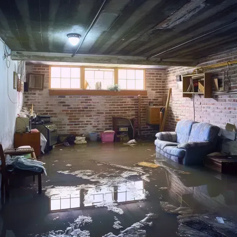 Flooded Basement Cleanup in India Hook, SC